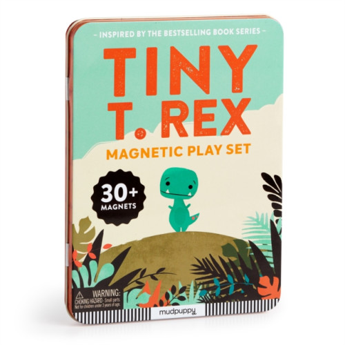 Galison Tiny T.Rex Magnetic Play Set