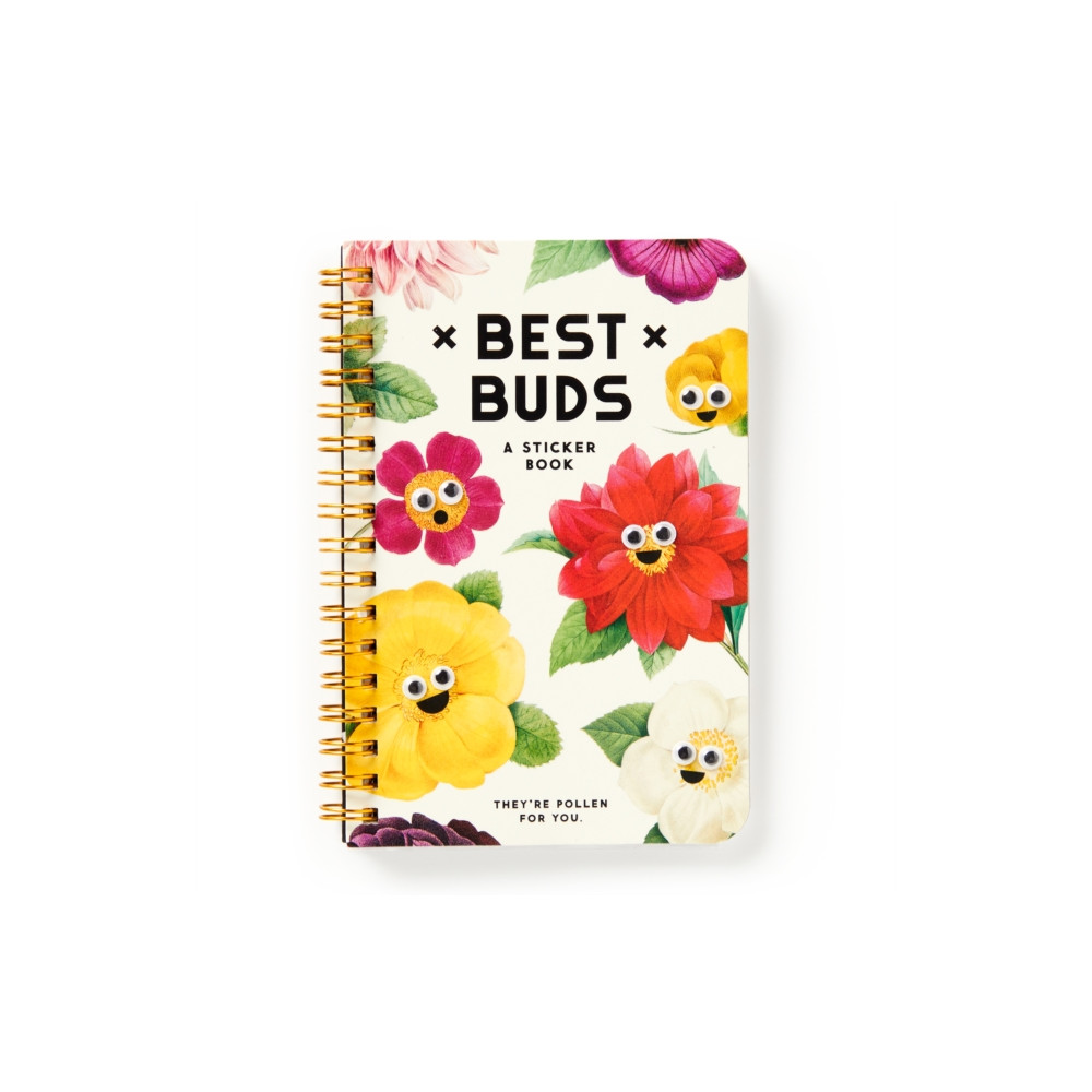 Produktbild för Best Buds Googly Sticker Book