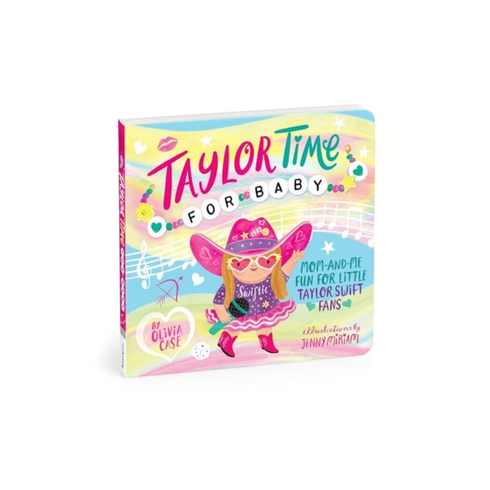 Produktbild för Taylor Time for Baby Board Book (bok, board book, eng)