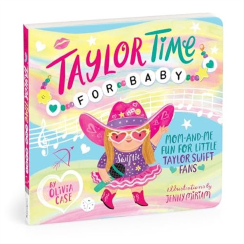 Galison Taylor Time for Baby Board Book (bok, board book, eng)