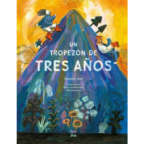 North-South Books Un tropezon de tres anos (inbunden, spa)