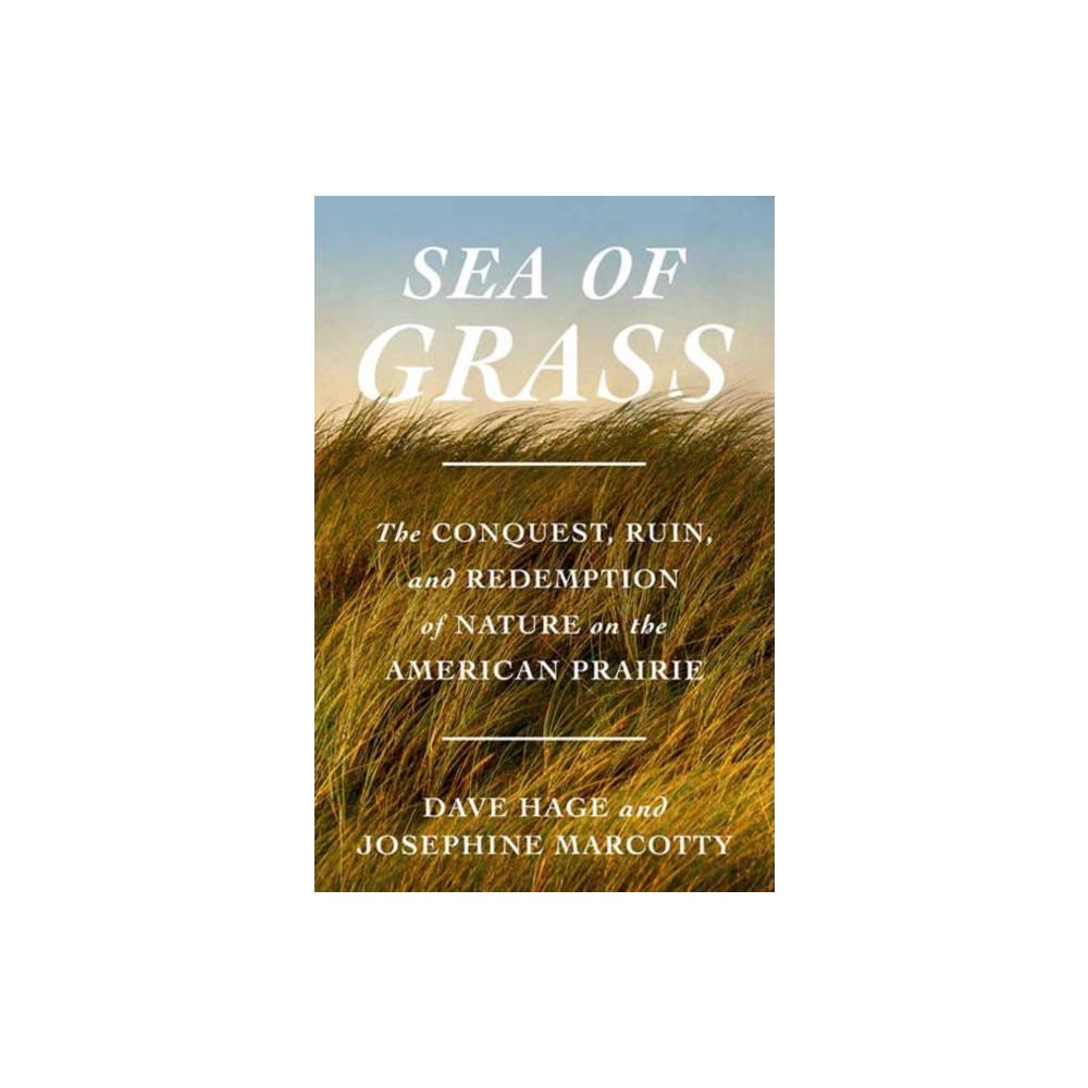 Produktbild för Sea of Grass (inbunden, eng)