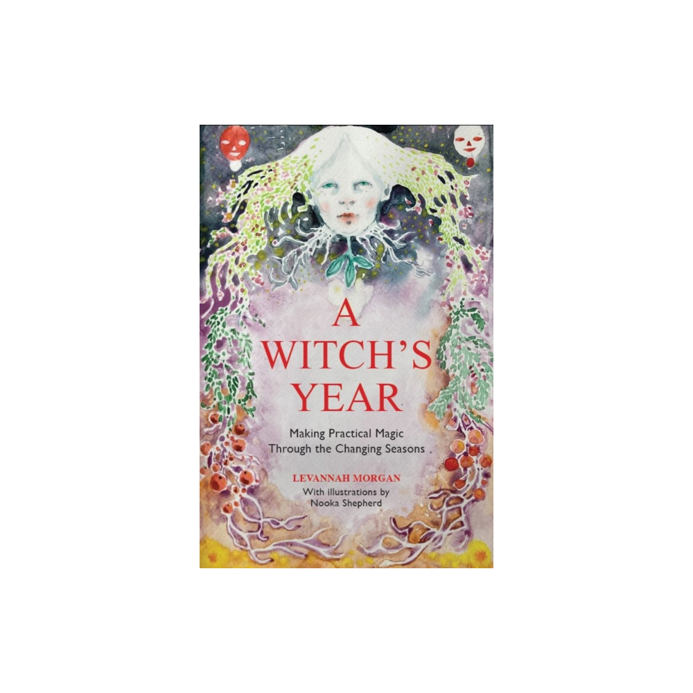 Produktbild för A Witch’s Year (inbunden, eng)