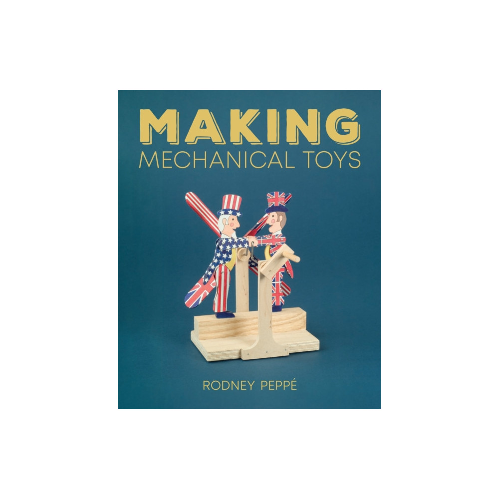 Produktbild för Making Mechanical Toys (häftad, eng)