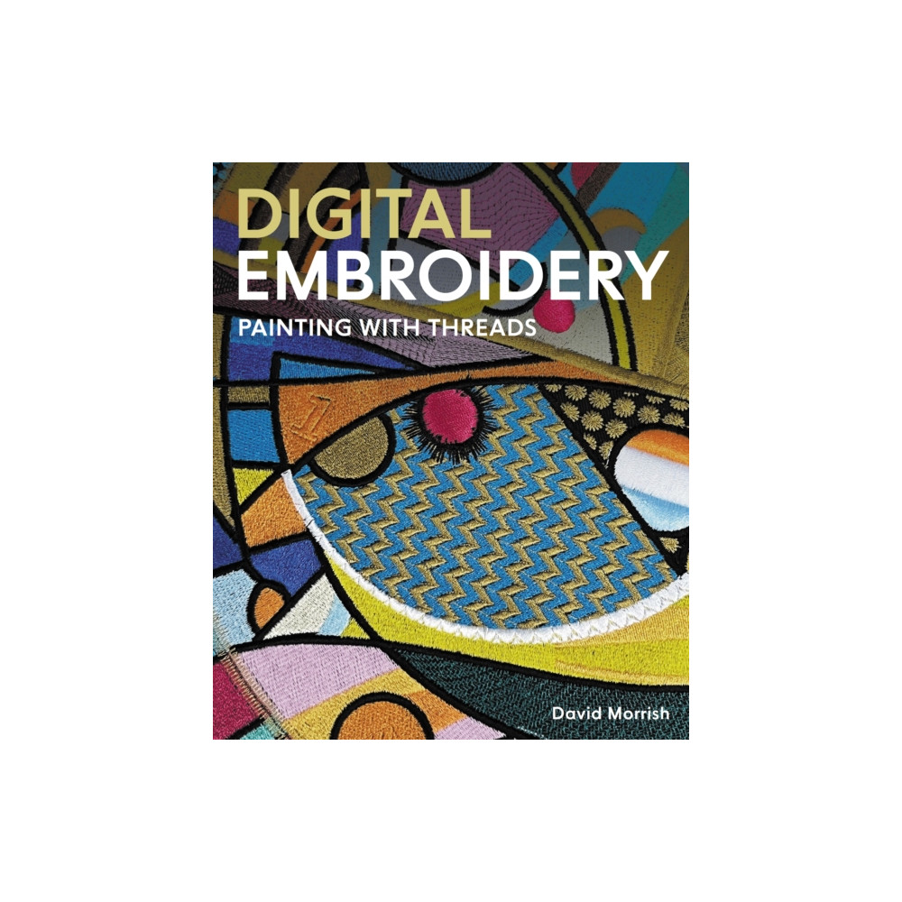 Produktbild för Digital Embroidery (häftad, eng)