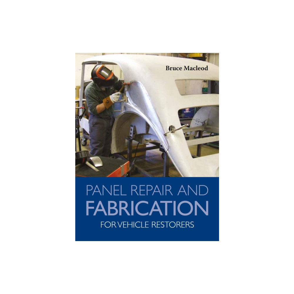 Produktbild för Panel Repair and Fabrication for Vehicle Restorers (häftad, eng)
