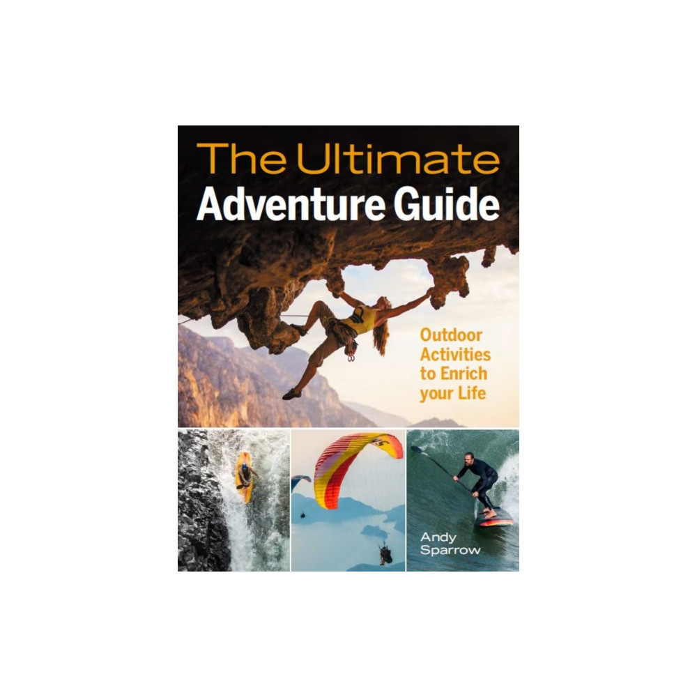 Produktbild för Ultimate Adventure Guide (häftad, eng)