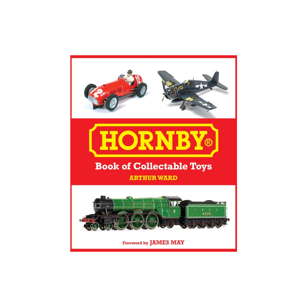 Produktbild för Hornby Book of Collectable Toys (inbunden, eng)