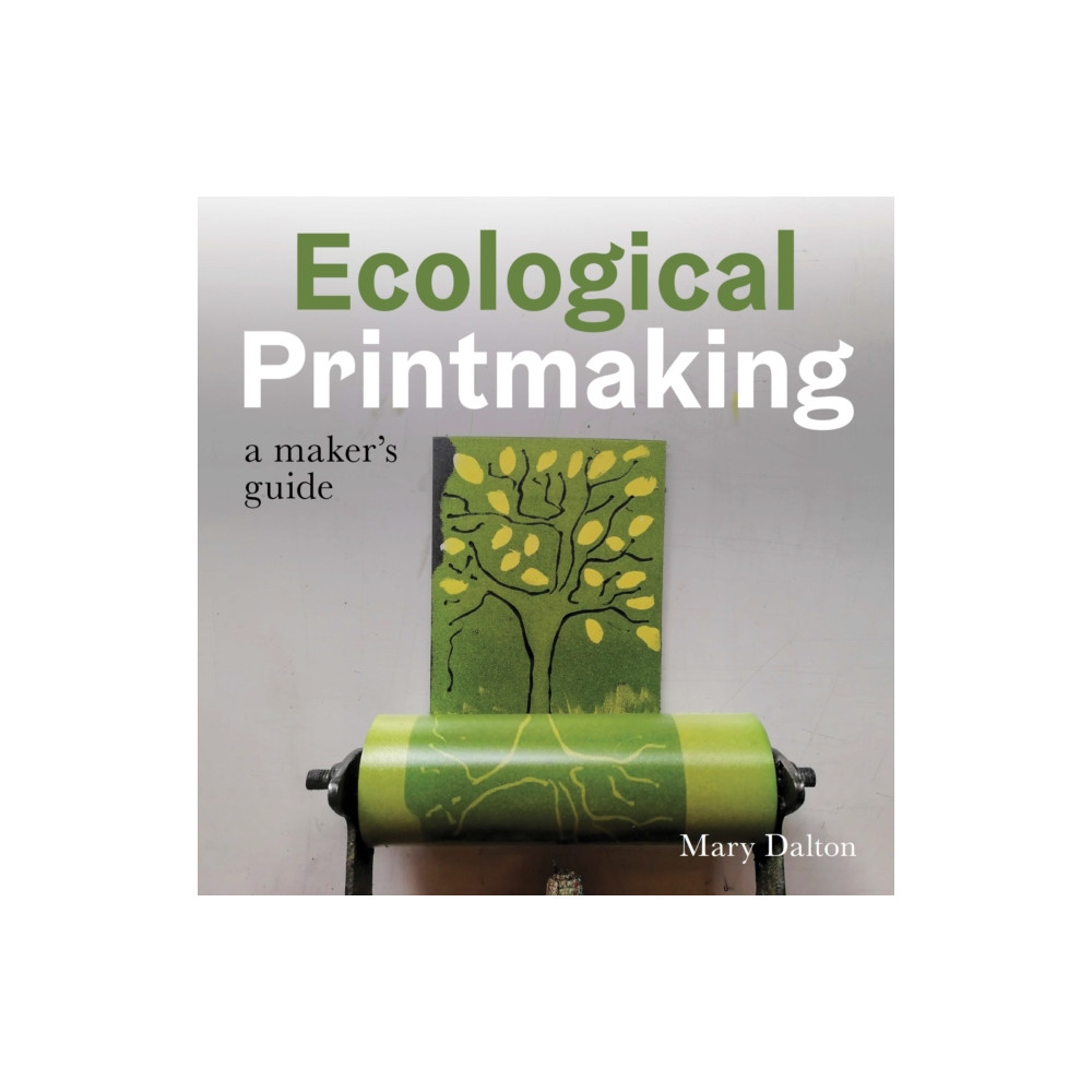 Produktbild för Ecological Printmaking (häftad, eng)