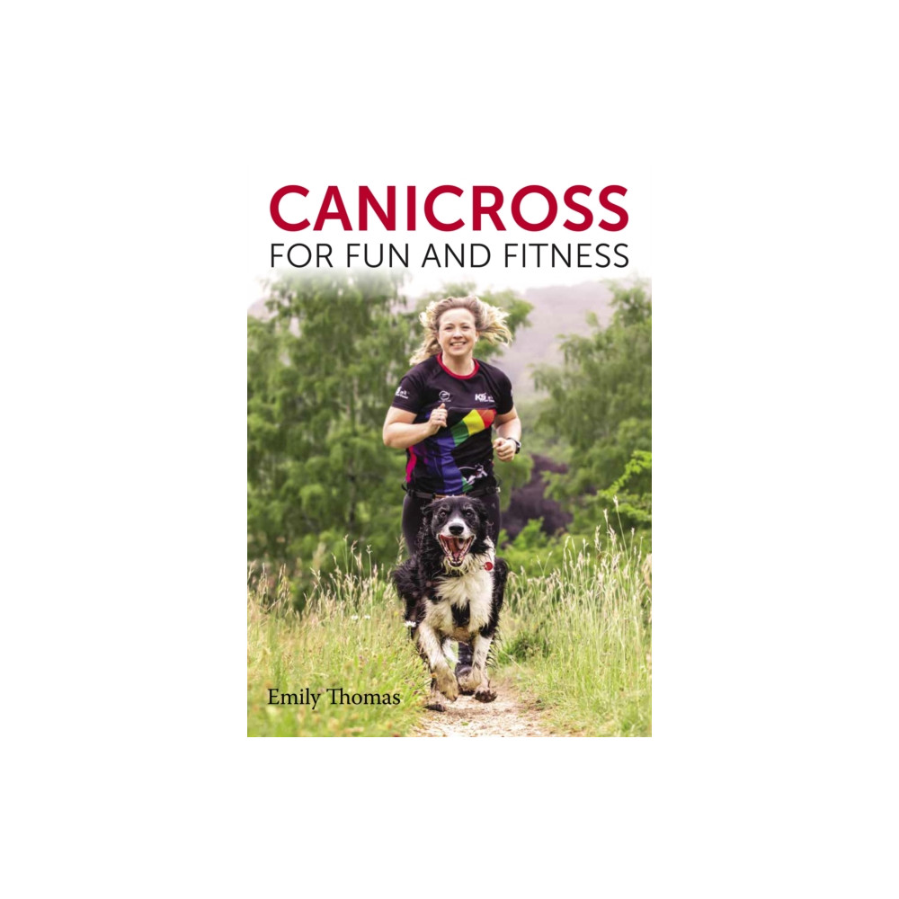 Produktbild för Canicross for Fun and Fitness (häftad, eng)