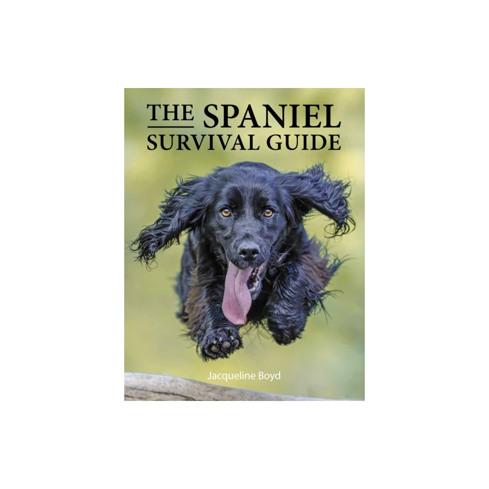Produktbild för Spaniel Survival Guide (häftad, eng)