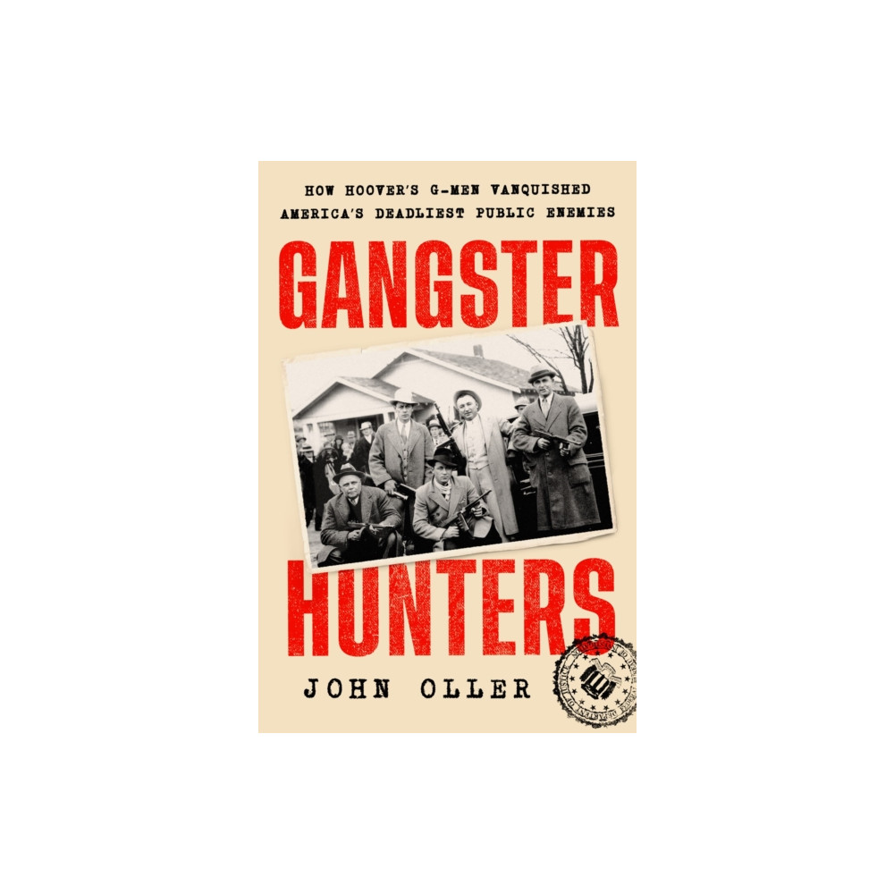 Produktbild för Gangster Hunters (inbunden, eng)
