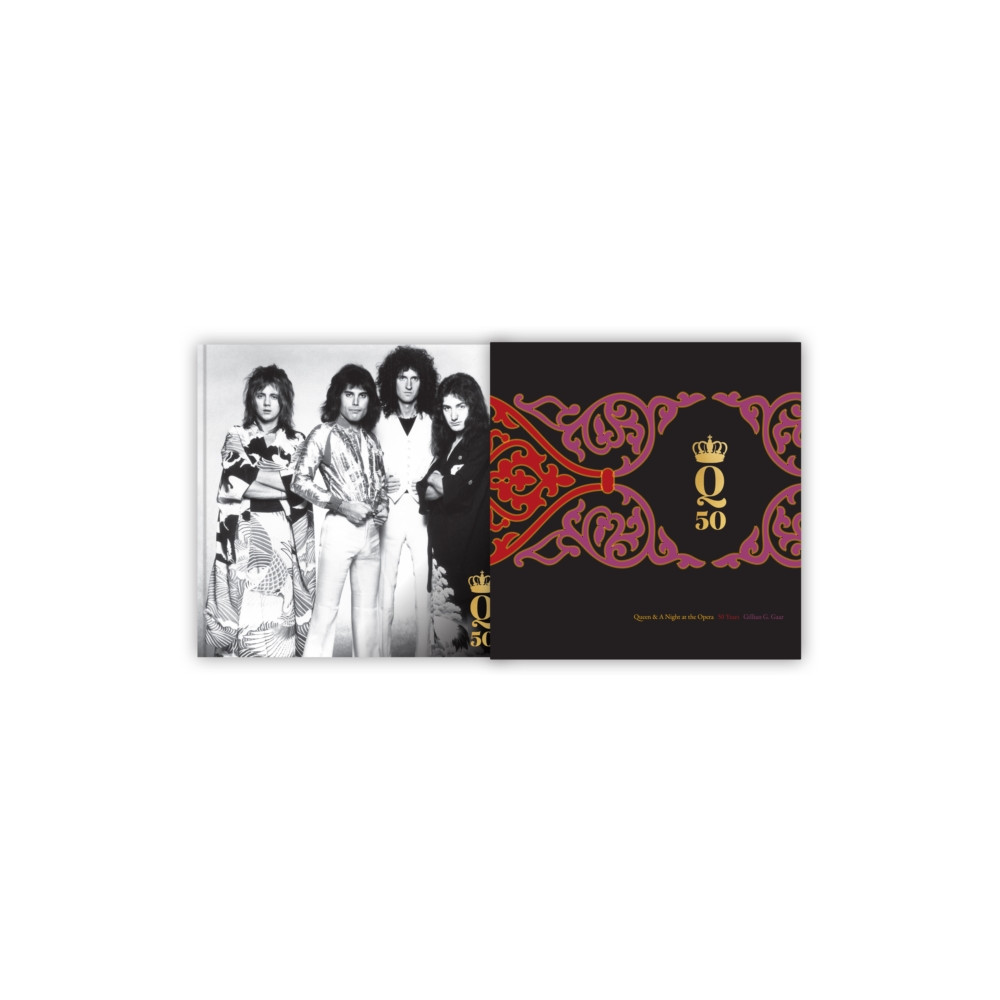 Produktbild för Queen & A Night at the Opera (inbunden, eng)