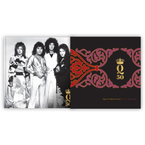 Quarto Publishing Group USA Inc Queen & A Night at the Opera (inbunden, eng)