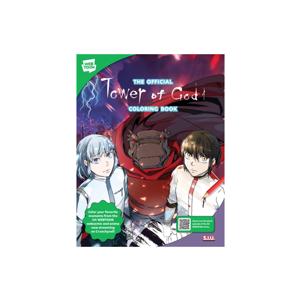 Produktbild för The Official Tower of God Coloring Book (häftad, eng)