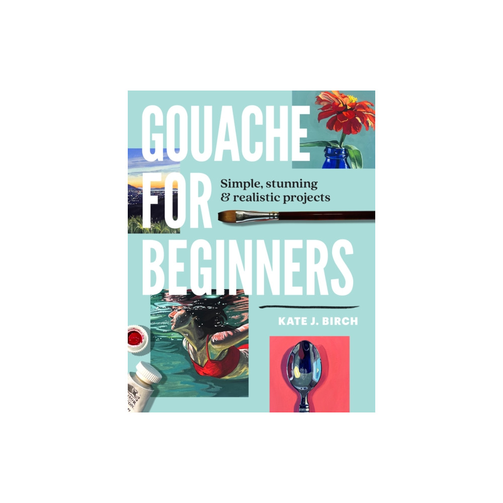 Produktbild för Gouache for Beginners (häftad, eng)