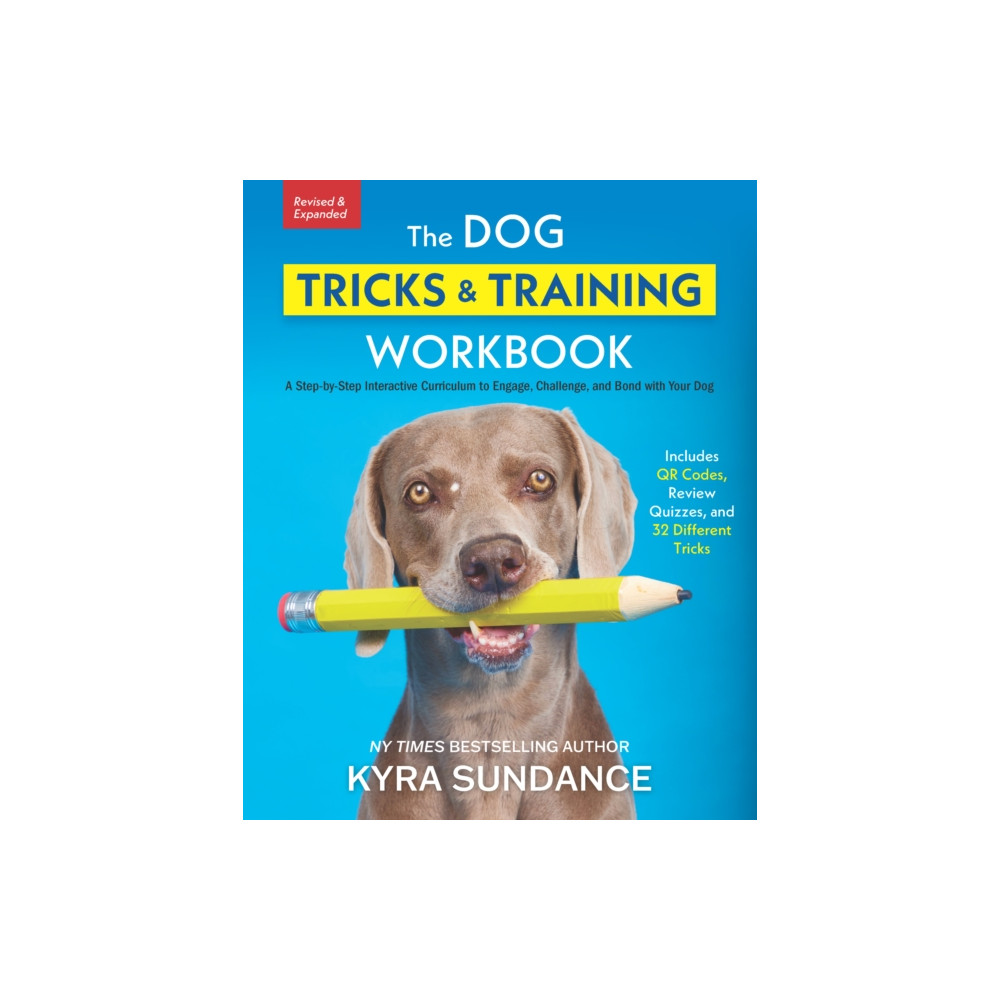 Produktbild för The Dog Tricks and Training Workbook, Revised and Expanded (häftad, eng)
