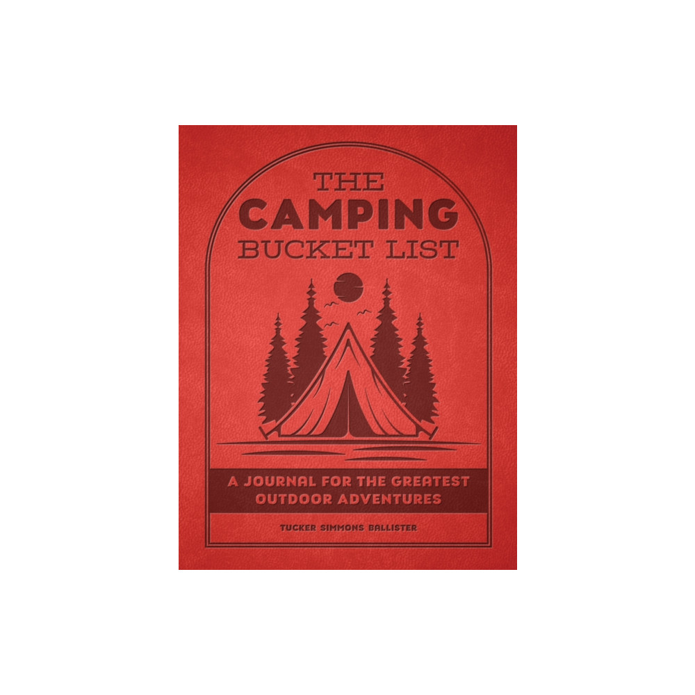 Produktbild för The Camping Bucket List (häftad, eng)