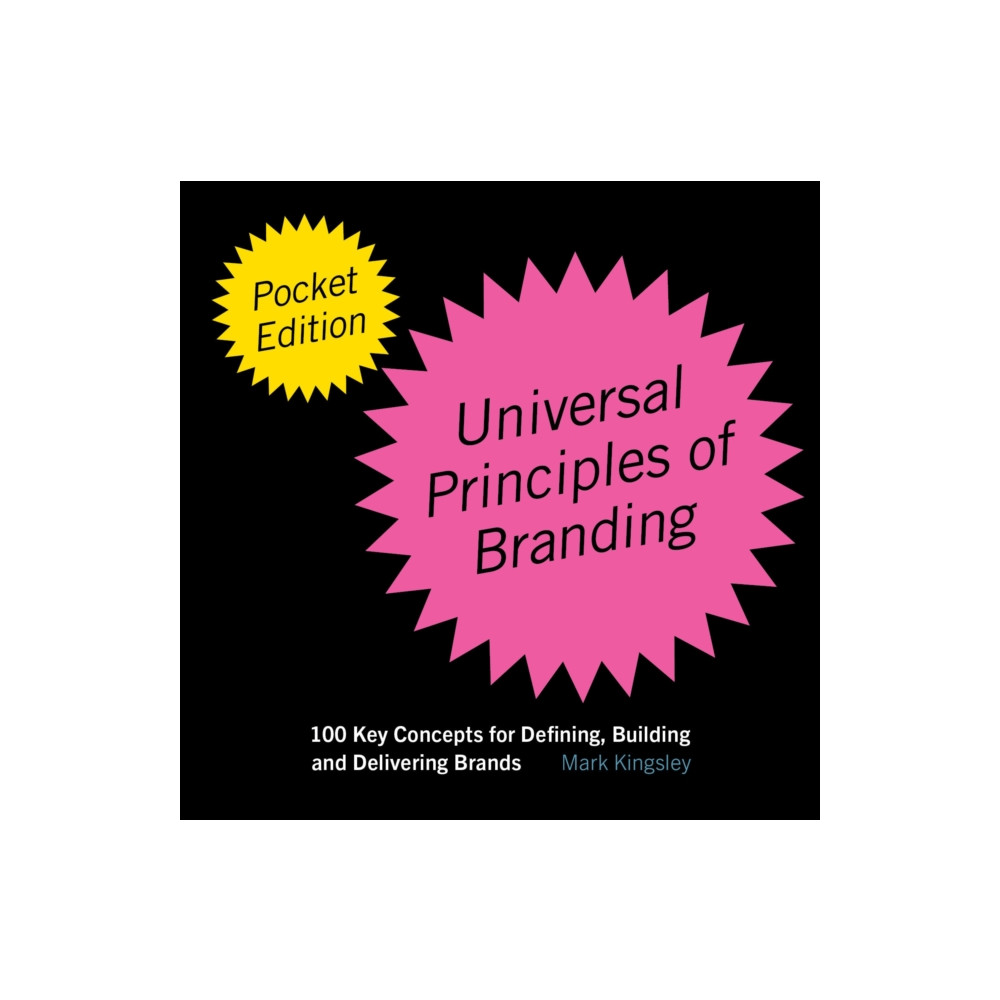 Produktbild för The Pocket Universal Principles of Branding (häftad, eng)