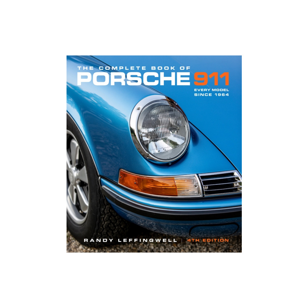 Produktbild för The Complete Book of Porsche 911 4th Edition (inbunden, eng)