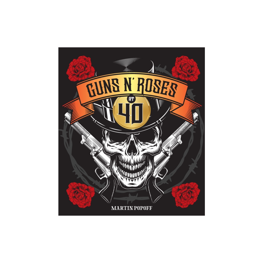 Produktbild för Guns N' Roses at 40 (inbunden, eng)