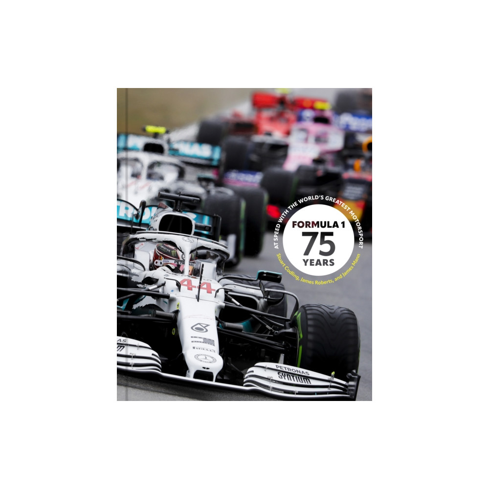 Produktbild för Formula 1 75 Years (inbunden, eng)