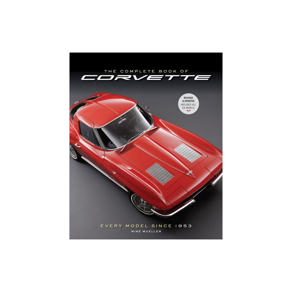 Produktbild för The Complete Book of Corvette 5th Edition (inbunden, eng)