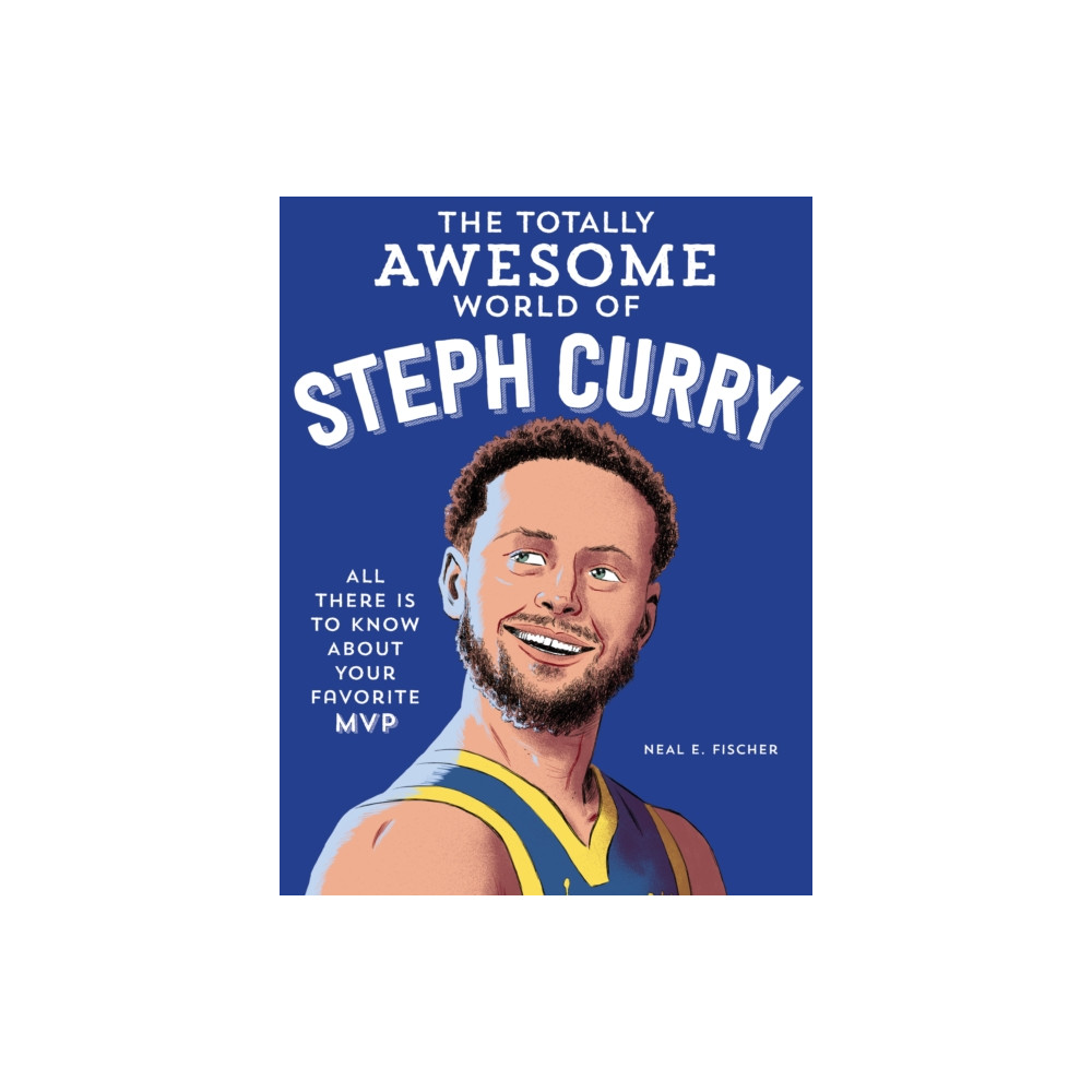 Produktbild för The Totally Awesome World of Steph Curry (häftad, eng)
