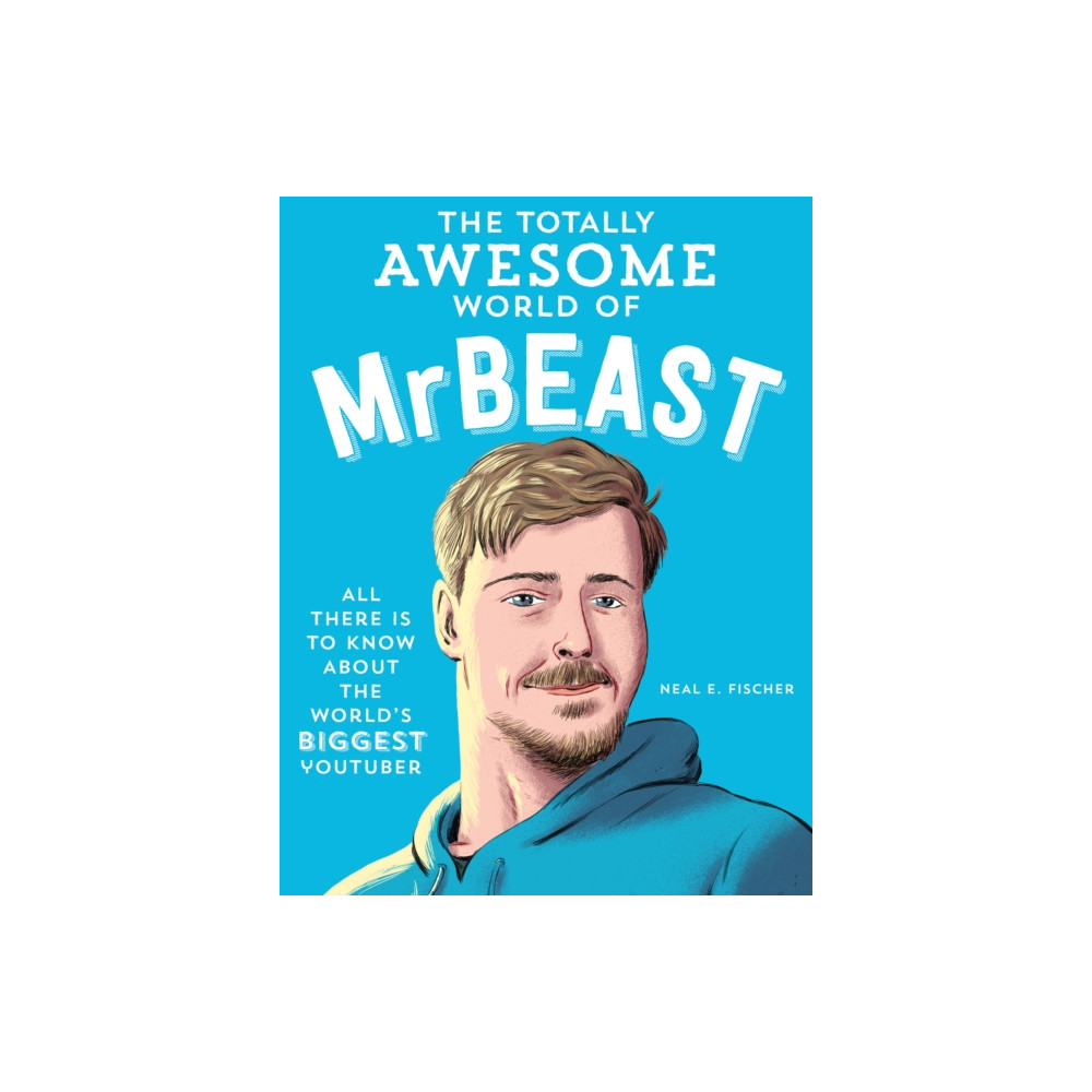 Produktbild för The Totally Awesome World of MrBeast (häftad, eng)
