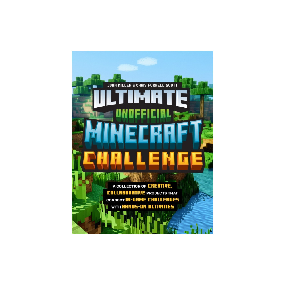 Produktbild för Ultimate Unofficial Minecraft Challenge (häftad, eng)