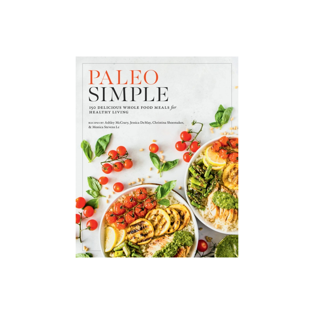 Produktbild för Paleo Simple (häftad, eng)