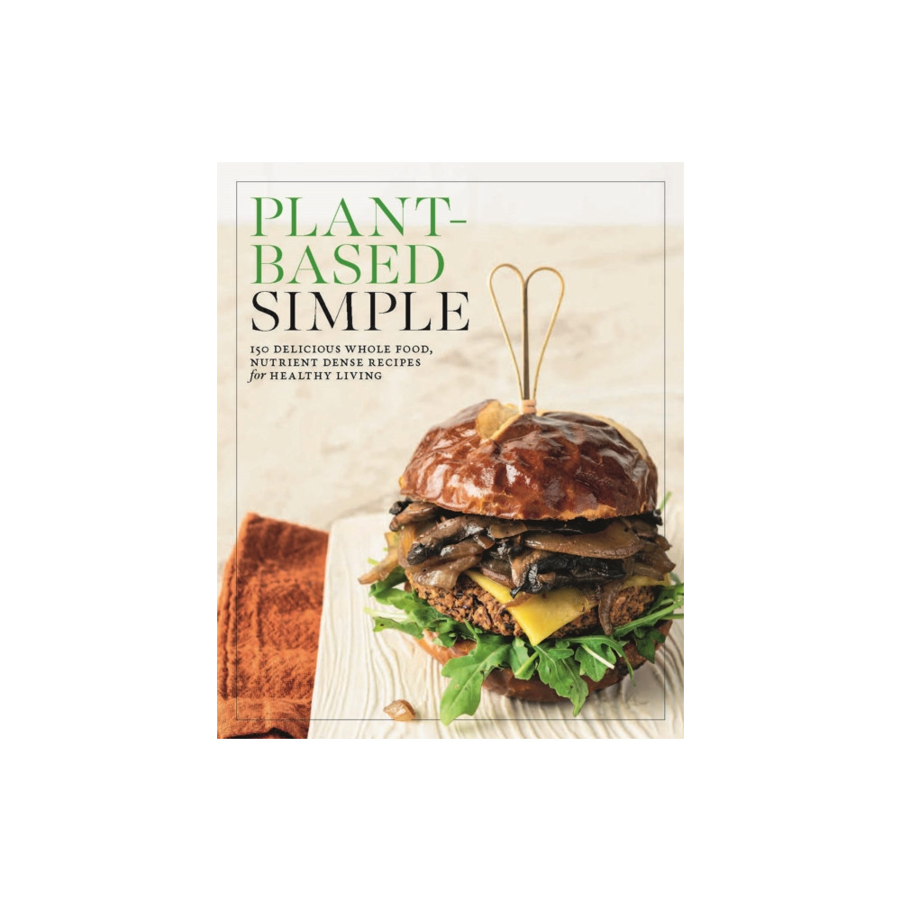 Produktbild för Plant-Based Simple (häftad, eng)