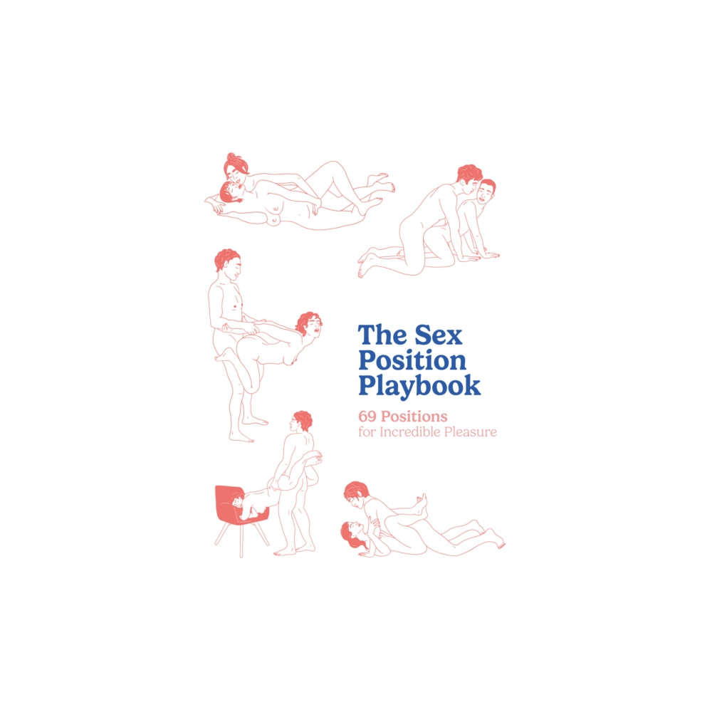 Produktbild för The Sex Position Playbook (inbunden, eng)