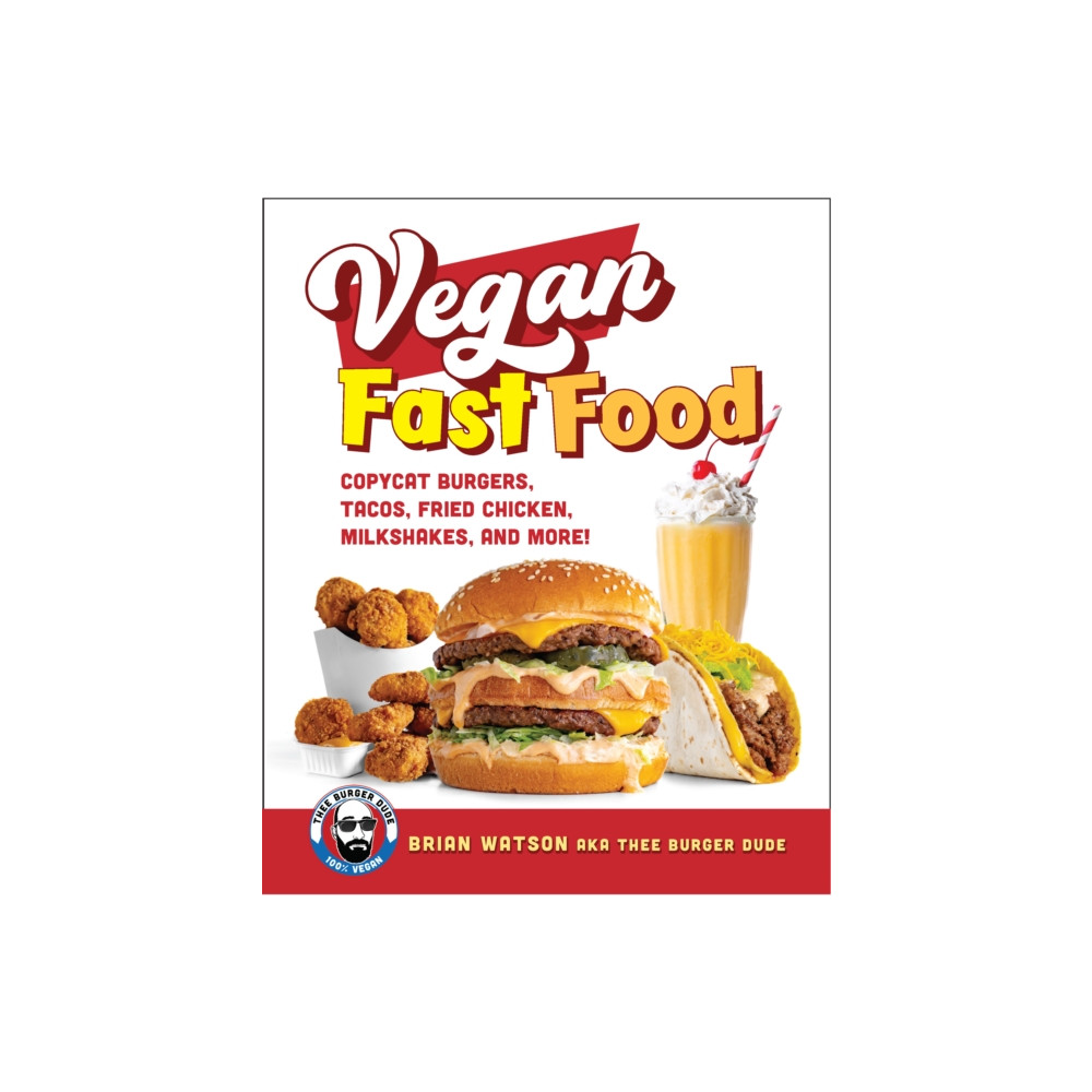 Produktbild för Vegan Fast Food (häftad, eng)