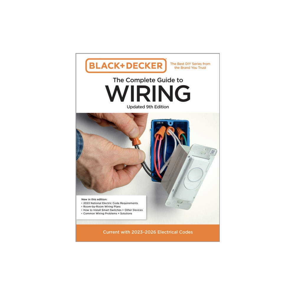 Produktbild för Black & Decker The Complete Guide to Wiring, Updated 9th Edition (häftad, eng)