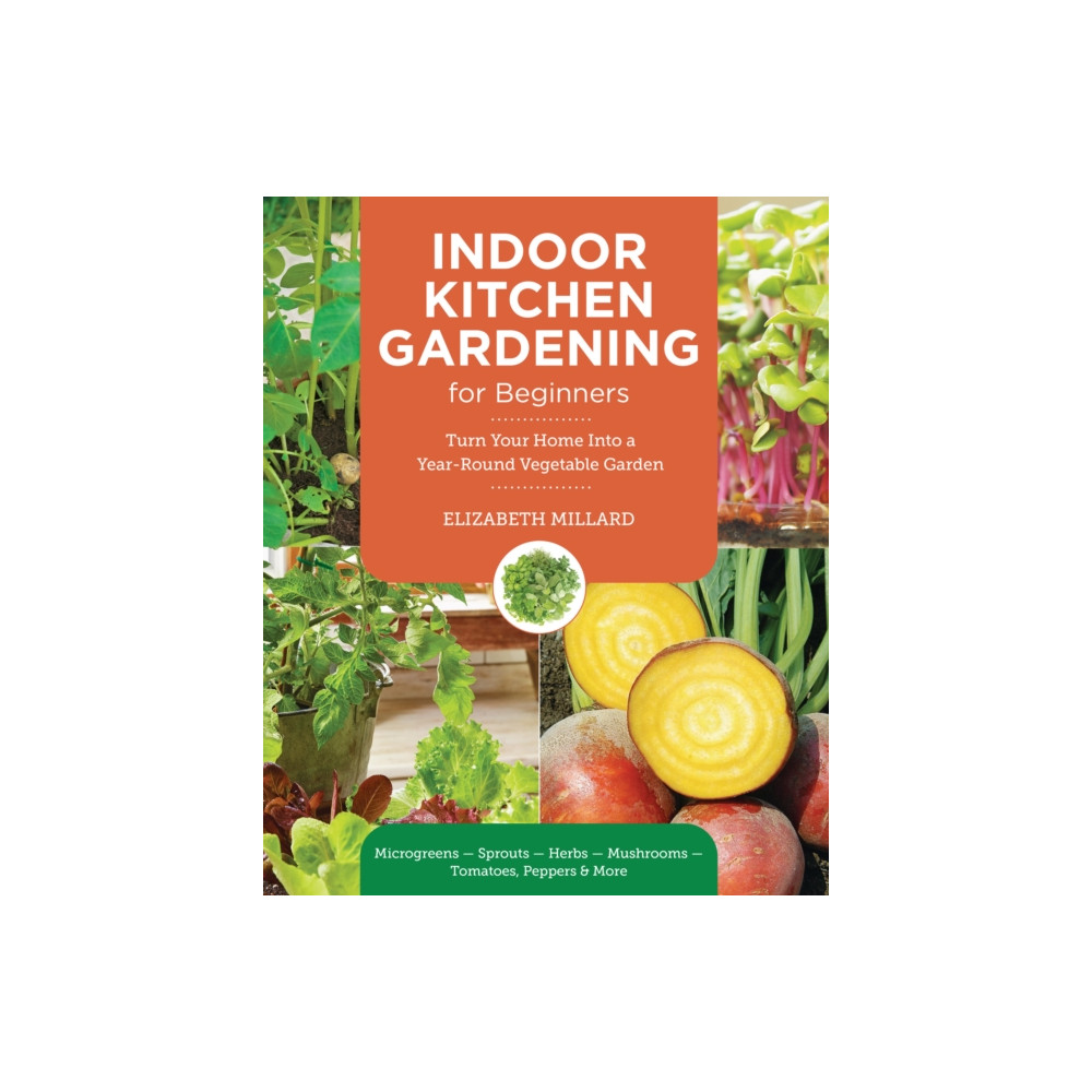 Produktbild för Indoor Kitchen Gardening for Beginners (häftad, eng)