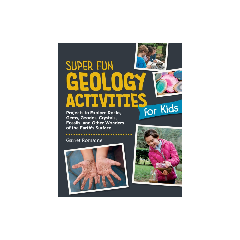 Produktbild för Super Fun Geology Activities for Kids (häftad, eng)