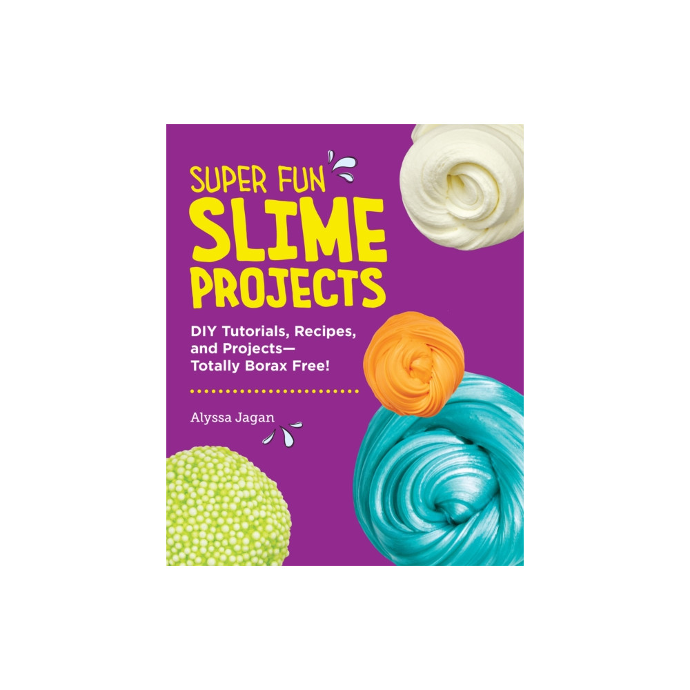 Produktbild för Super Fun Slime Projects (häftad, eng)