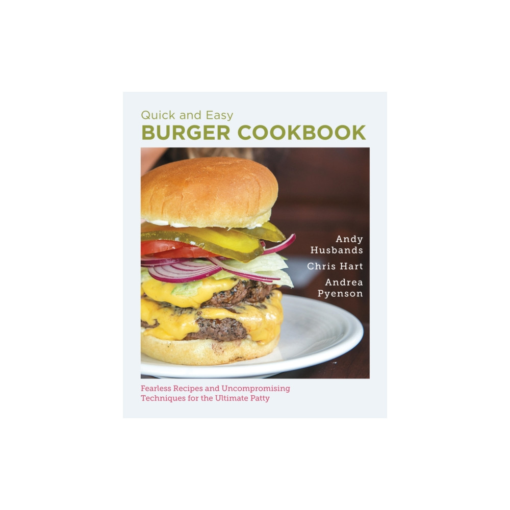 Produktbild för Quick and Easy Burger Cookbook (häftad, eng)