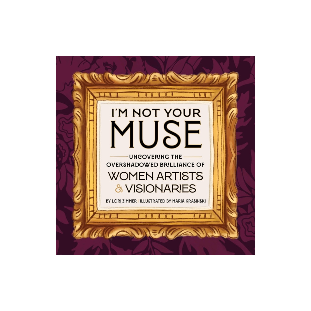 Produktbild för I'm Not Your Muse (inbunden, eng)