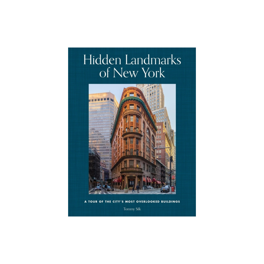 Produktbild för Hidden Landmarks of New York (inbunden, eng)