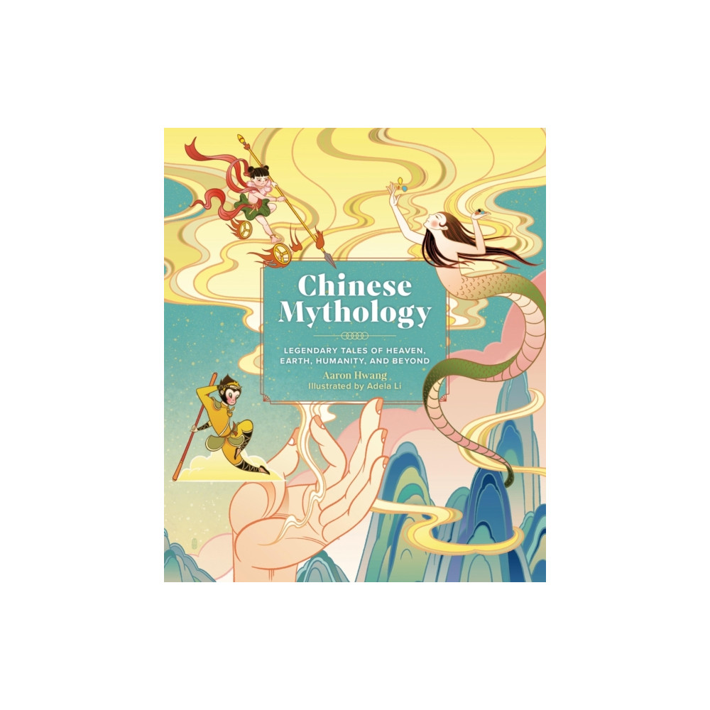Produktbild för Chinese Mythology (inbunden, eng)