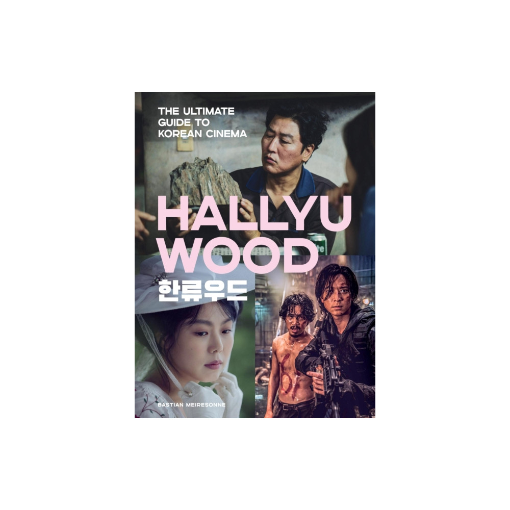 Produktbild för Hallyuwood (inbunden, eng)