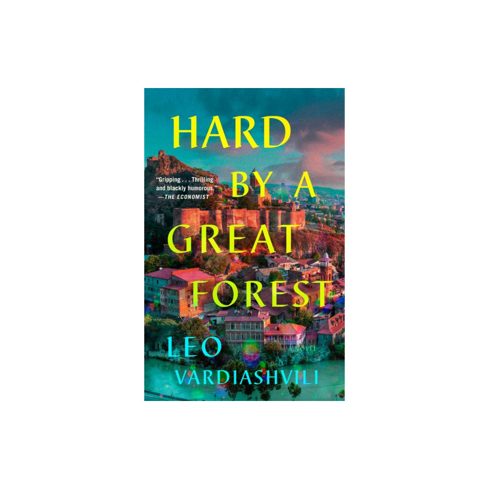 Produktbild för Hard by a Great Forest (häftad, eng)