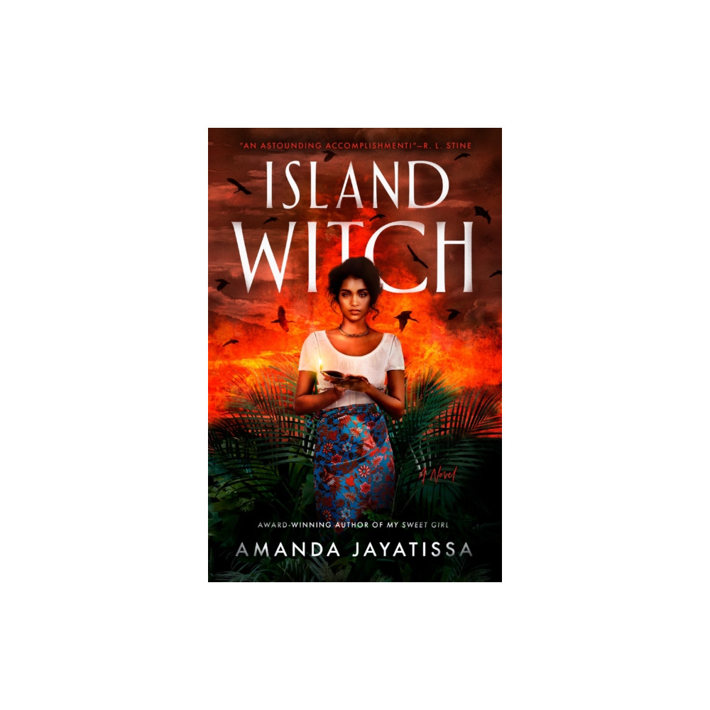 Produktbild för Island Witch (häftad, eng)