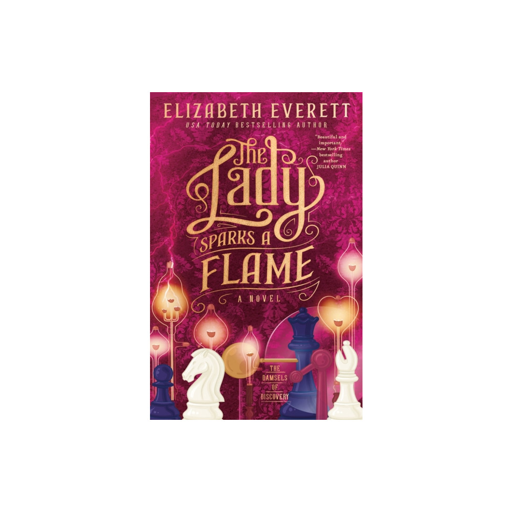 Produktbild för The Lady Sparks a Flame (häftad, eng)