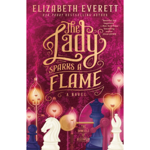 Penguin Putnam Inc The Lady Sparks a Flame (häftad, eng)