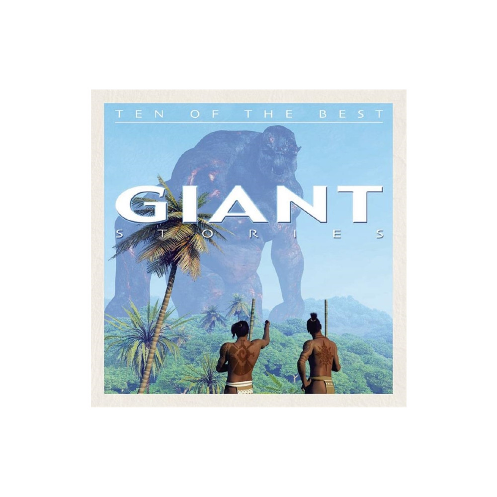 Produktbild för Giant Stories (häftad, eng)