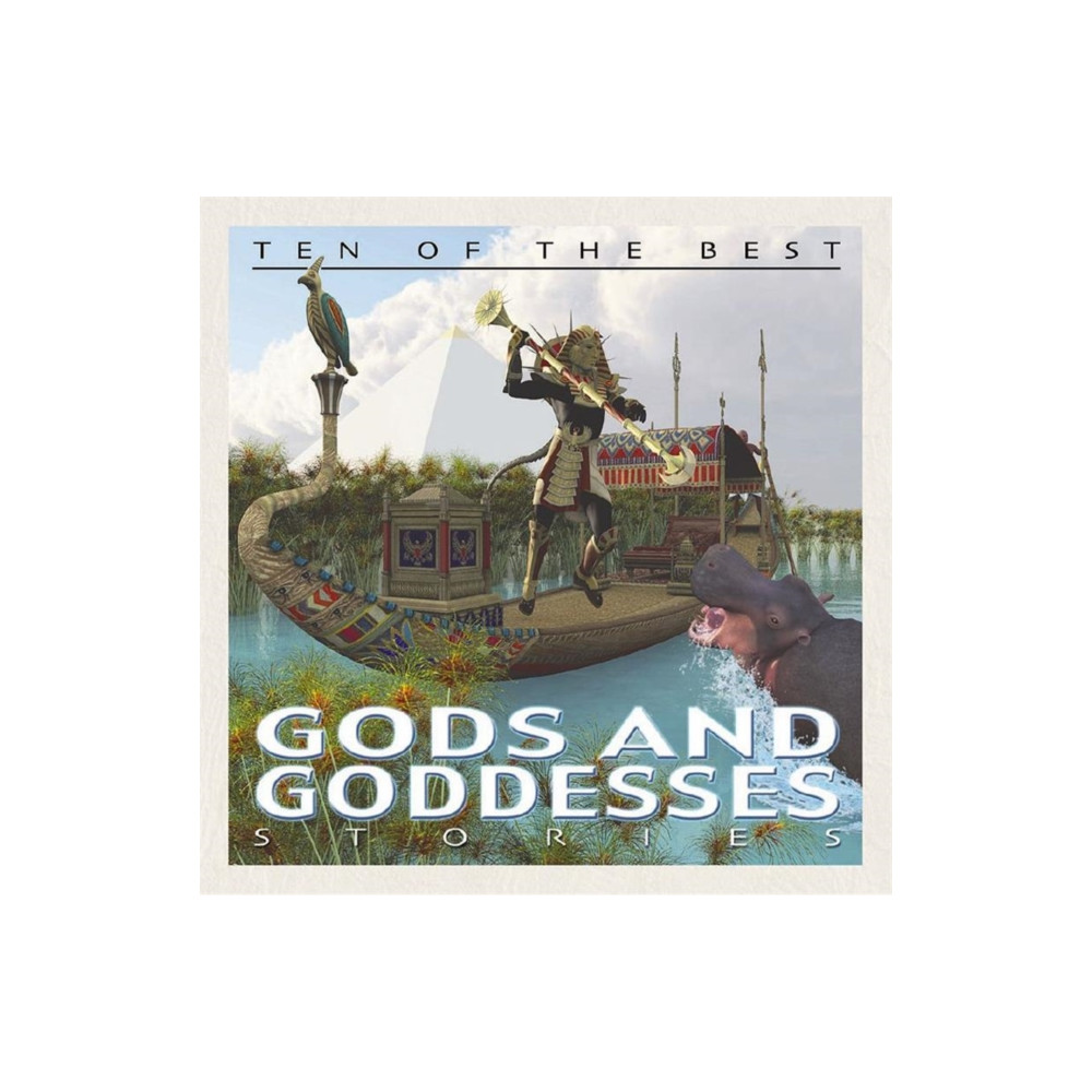 Produktbild för God & Goddess Stories (häftad, eng)