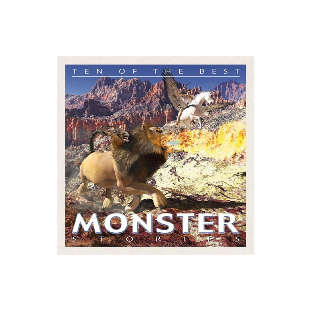 Produktbild för Monster Stories (häftad, eng)